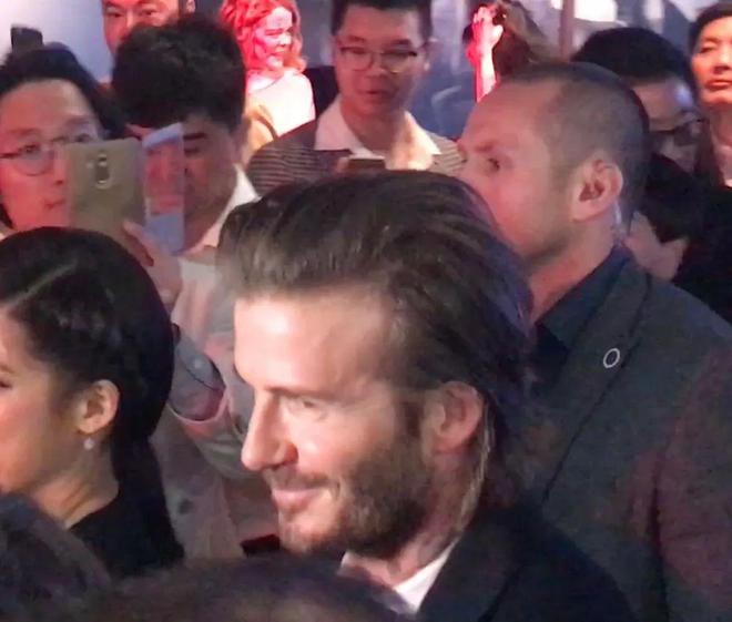 我在澳门的伦敦人名汇追星贝克汉姆