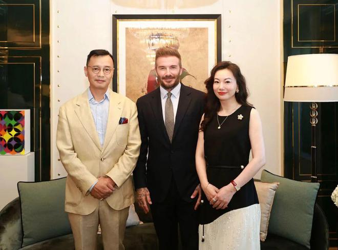 我在澳门的伦敦人名汇追星贝克汉姆