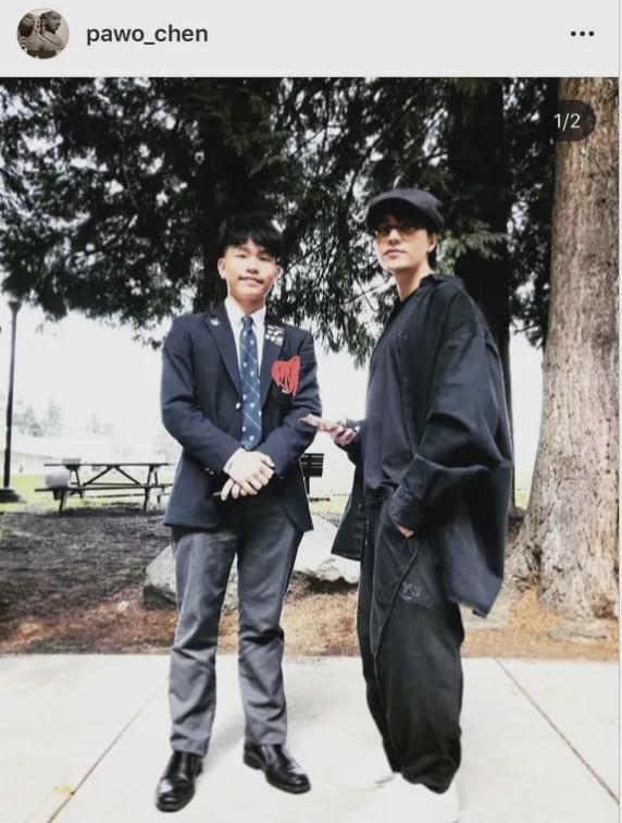 知名演员陈坤的儿子，居然也是学建筑的！
