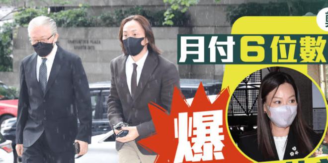 离婚新细节利于郑中基？父亲揭女方谎言：抚养费不是八千是六位数