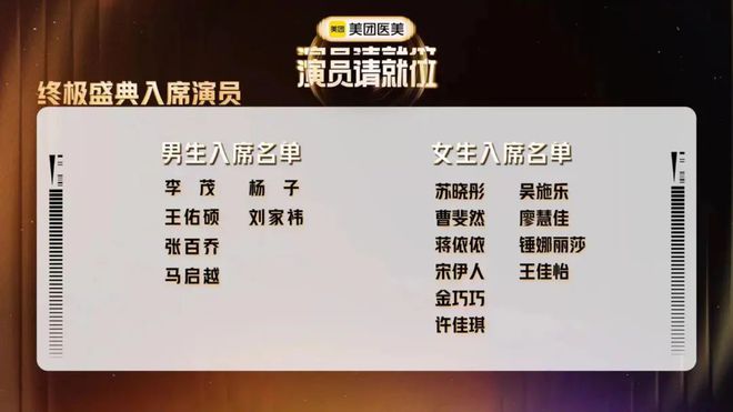 观众“阅卷”，什么样的表演才能入席？