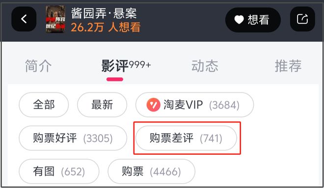 捂嘴没用！《酱园弄》退票率高达14%，请20多位明星首日破亿都难