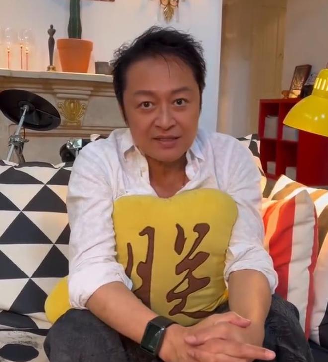 马景涛摔倒后报平安！63岁身体吃不消，低血糖恍惚了一下