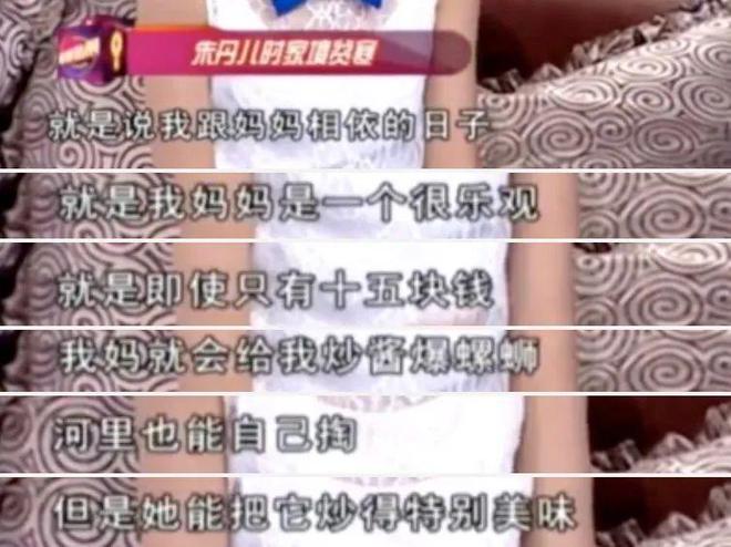 朱丹的真诚与局限