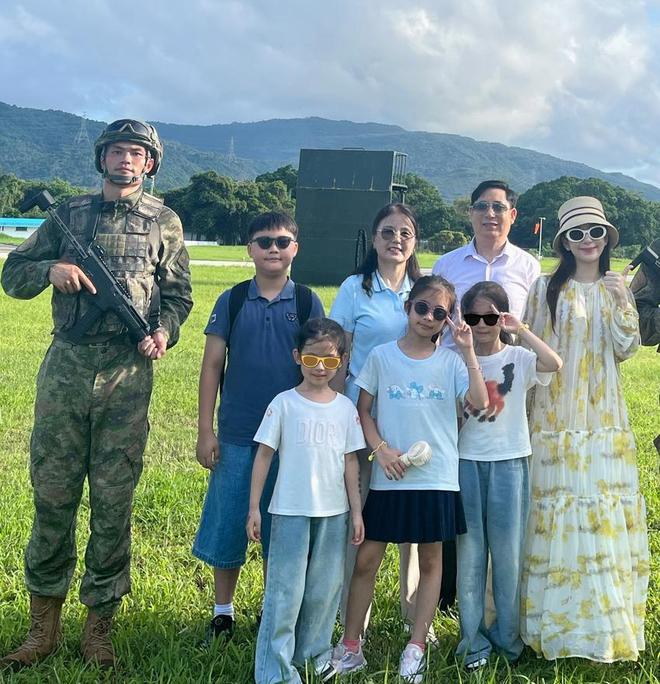 37岁方媛曝三胎近况，孕反不强带全家出游，粉丝盼她给郭富城生子