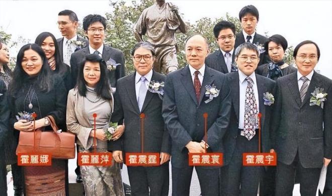 霍启刚堂弟公开征婚，自嘲是打工人，霍氏家族后代发展天壤之别