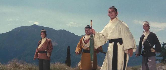 武侠片，全部都受到它的影响