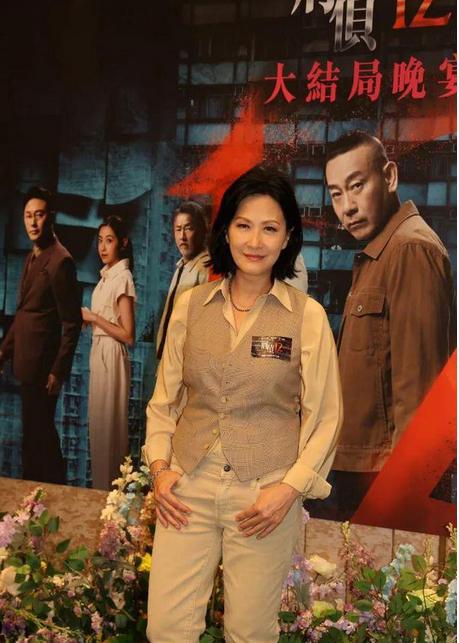 又一TVB花旦退圈？林保怡老搭档陈慧珊改教英语，和吴彦祖成同行