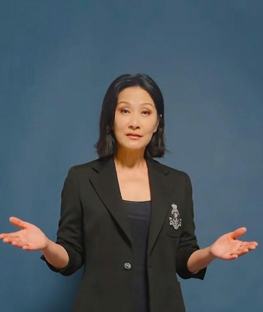 又一TVB花旦退圈？林保怡老搭档陈慧珊改教英语，和吴彦祖成同行