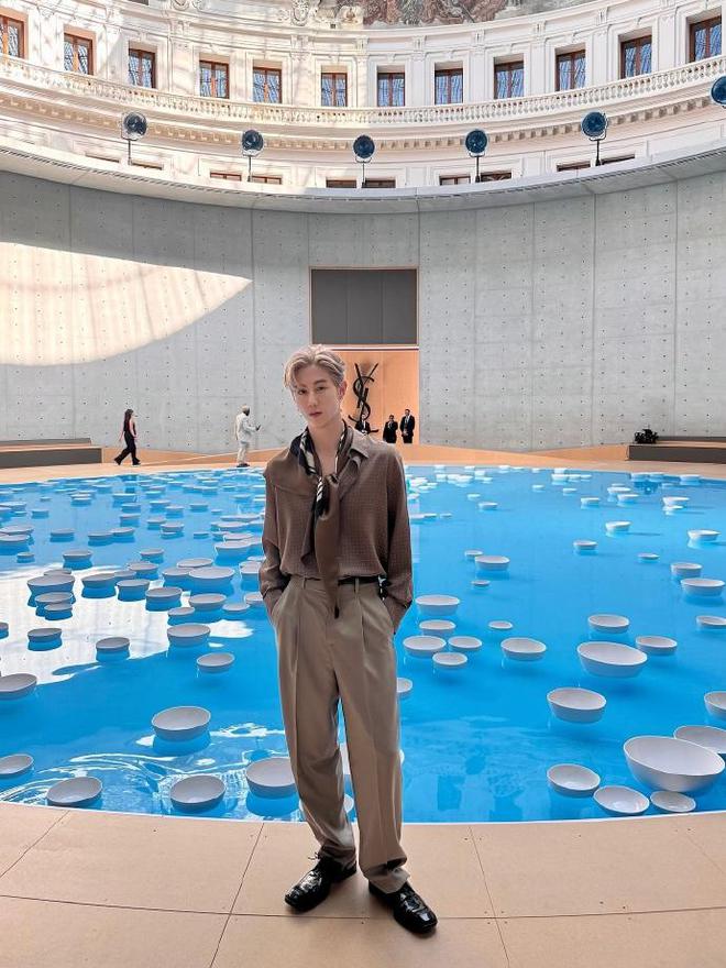 内娱男星在巴黎时装周打了个翻身仗？生图见证逆袭时刻，秒杀韩星