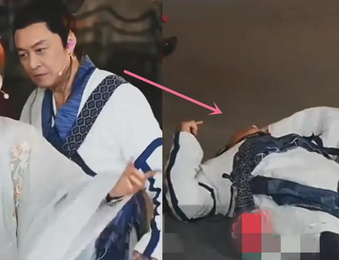 马景涛扮张无忌晕倒！94版倚天成追忆：女主已去世，男配吸毒自毁