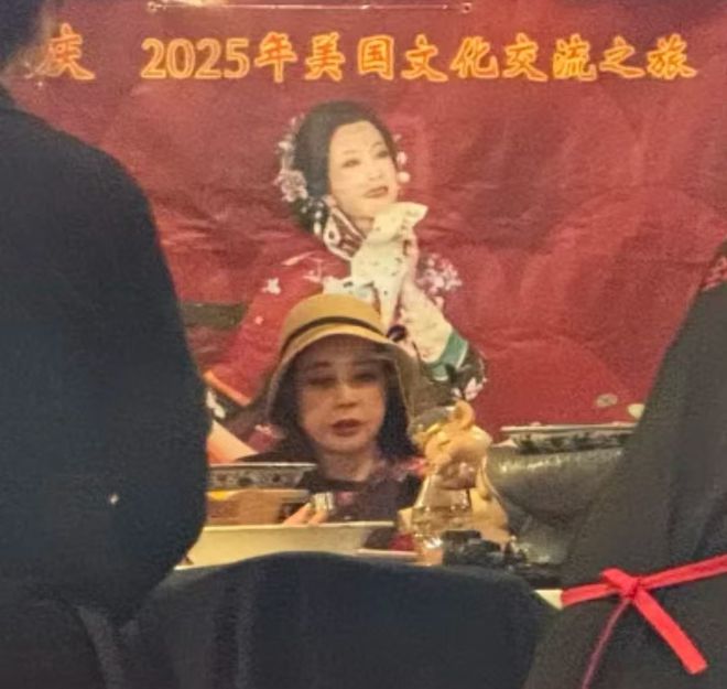 刘晓庆税务风波后续来了：多场话剧演出被取消，海外露面状态不佳