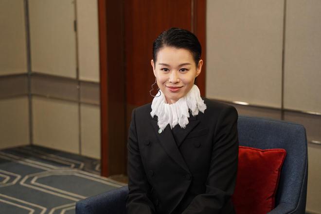 评委胡杏儿：我不害怕演坏人，最重要的是真实