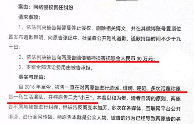 前妻炮轰张纪中勒索30万！男方领离婚证前，向杜星霖转赠美国房产