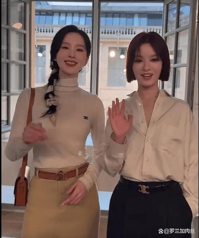 刘诗诗朴宝剑李庚希同框