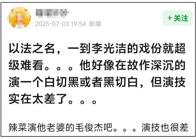《以法之名》演技倒数的女星，大闹海关、履历造假，还能混圈？