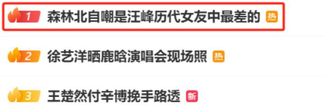 汪峰女友自嘲是“汪峰历代女友中最差”，才明白当初宁静说的没错