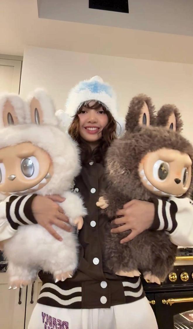 Lisa丢掉粉丝送的Labubu？是不礼貌还是另有内情？网友却说扔得好