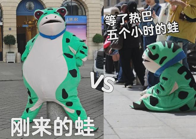 热巴时装周生图状态差，粉丝挨饿淋雨还被暴晒，本人现身面露不悦