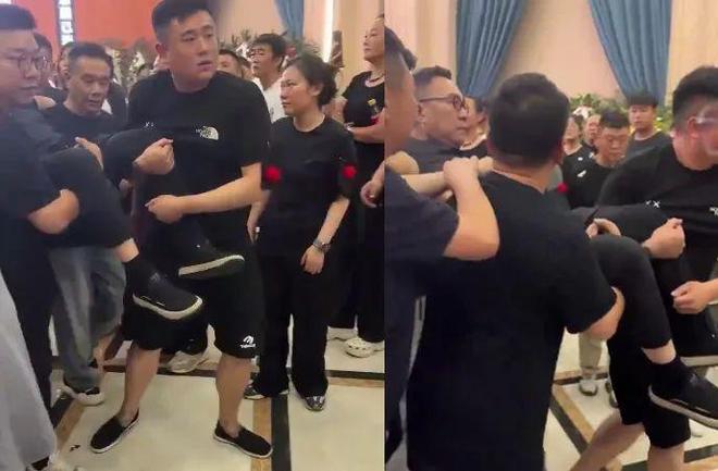 杨少华告别仪式排场大，两排豪车开路超体面，郭德纲曹云金送花圈