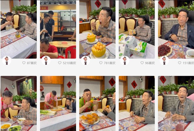 杨少华带货价格曝光！一条3万一天拍十几条，自曝被儿子当驴使唤