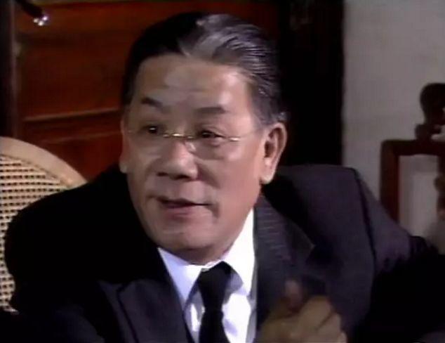 论起来，他是行政级别第二高的演员