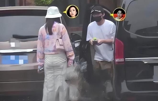 王鸥女儿首次曝光！还被偶遇看何九华话剧，去父留子之说立不住了