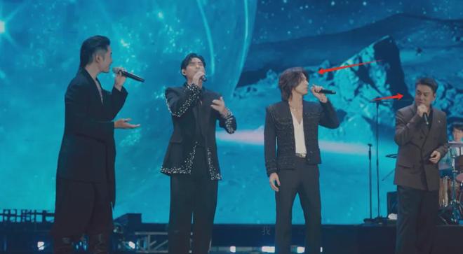F4合体变“上春山2.0”，朱孝天服装站位都尴尬，曾公开承认不和