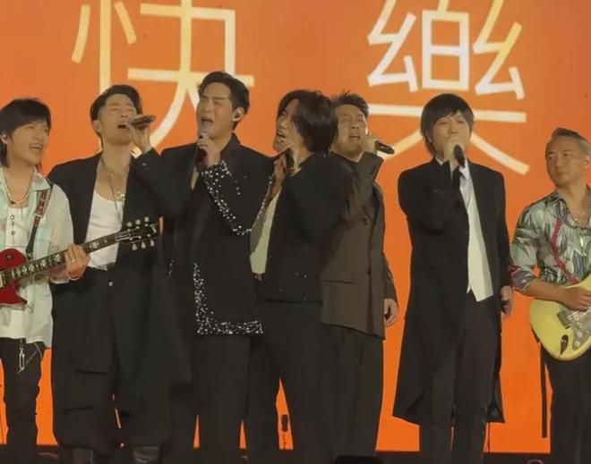 F4合体变“上春山2.0”，朱孝天服装站位都尴尬，曾公开承认不和