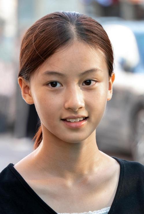 河南妹妹七七撞脸张柏芝宋祖儿杨颖，会成内娱新顶流吗？悬念待解