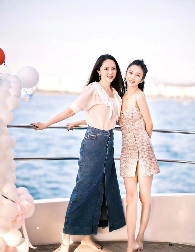 董璇二婚伴娘是佟丽娅？助推好姐妹相信爱情，谁说娱乐圈没真闺蜜