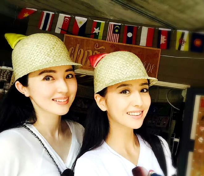 董璇二婚伴娘是佟丽娅？助推好姐妹相信爱情，谁说娱乐圈没真闺蜜