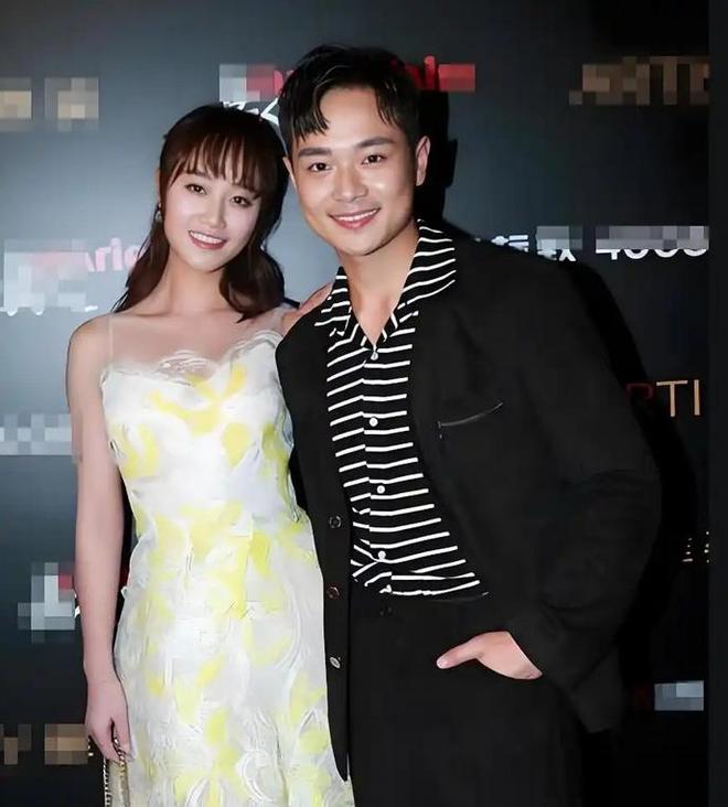 曹骏蓝盈莹分手6年后曝新恋情？女方穿平底鞋很乖巧，疑似圈外人