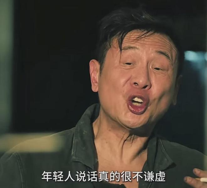 《扫毒风暴》老鬼，居然是他！演技秦昊也压不住，观众：不像演的