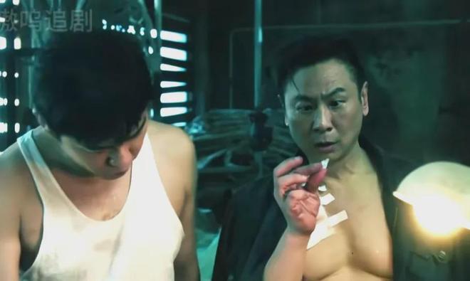 《扫毒风暴》老鬼，居然是他！演技秦昊也压不住，观众：不像演的
