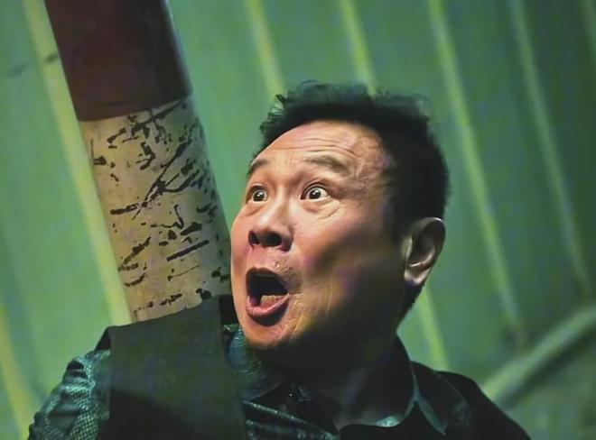 《扫毒风暴》老鬼，居然是他！演技秦昊也压不住，观众：不像演的