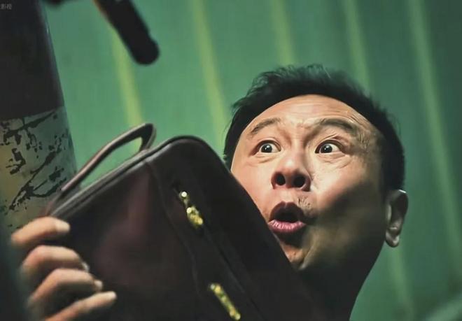 《扫毒风暴》老鬼，居然是他！演技秦昊也压不住，观众：不像演的
