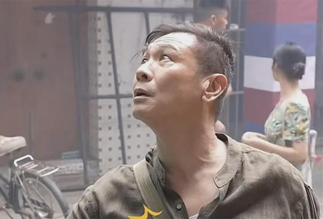 《扫毒风暴》老鬼，居然是他！演技秦昊也压不住，观众：不像演的