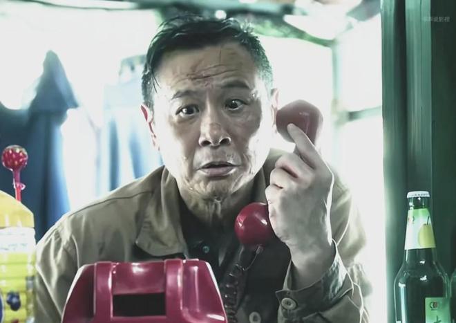 《扫毒风暴》老鬼，居然是他！演技秦昊也压不住，观众：不像演的