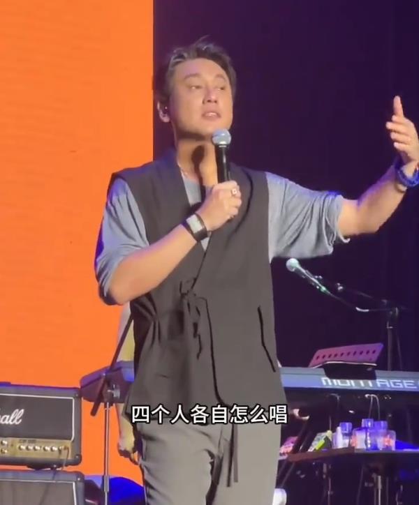 周渝民说大S走了，唱情非得已不再快乐，F4会努力再合体一次