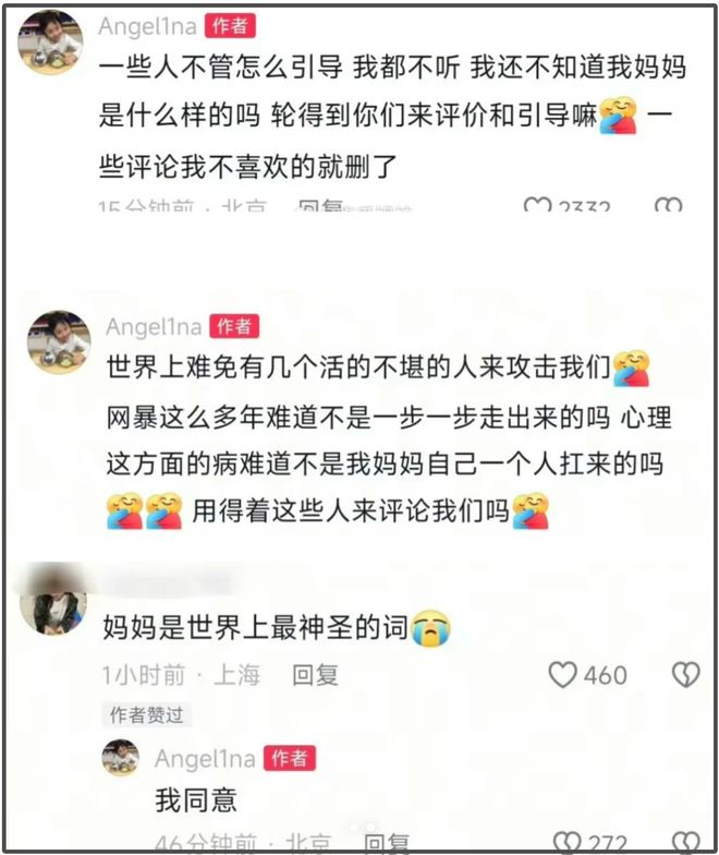甜馨否认内涵贾乃亮，指责大家过度解读，贾乃亮此前被曝已有二胎
