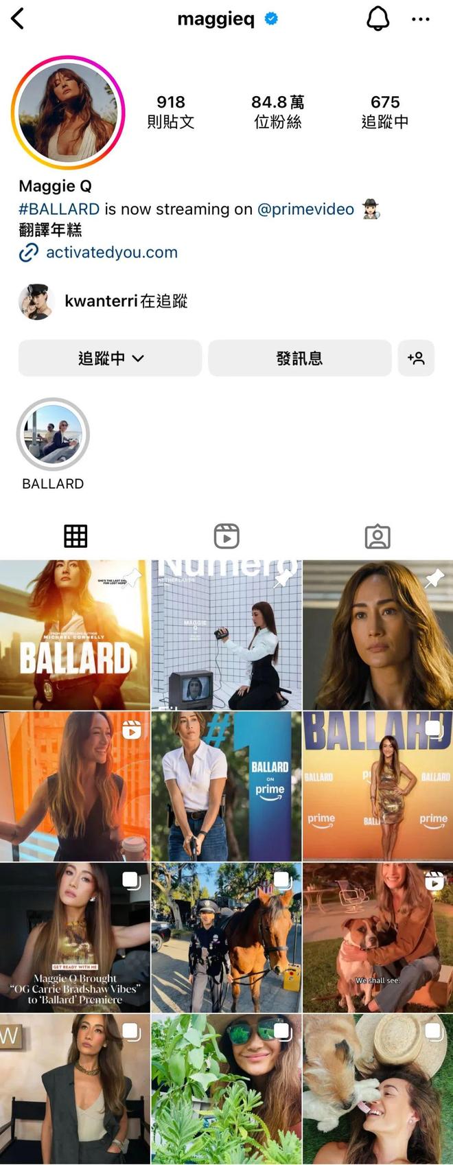 香江忆旧录||吴彦祖前女友MaggieQ嫁退休金融男，聊聊这位“亚洲最性感女星”的前世今生