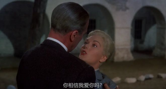 《迷魂记》的秘密在于重复三次的一组词