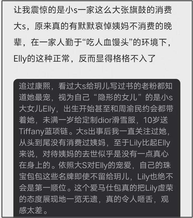 小S女儿陷入抄袭争议，本人承认有参考，遭艺术圈业内公开抨击