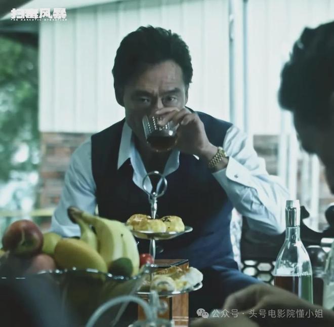 港片狠人上线《扫毒风暴》！毒枭K哥，居然是铜锣湾浩南和加钱哥