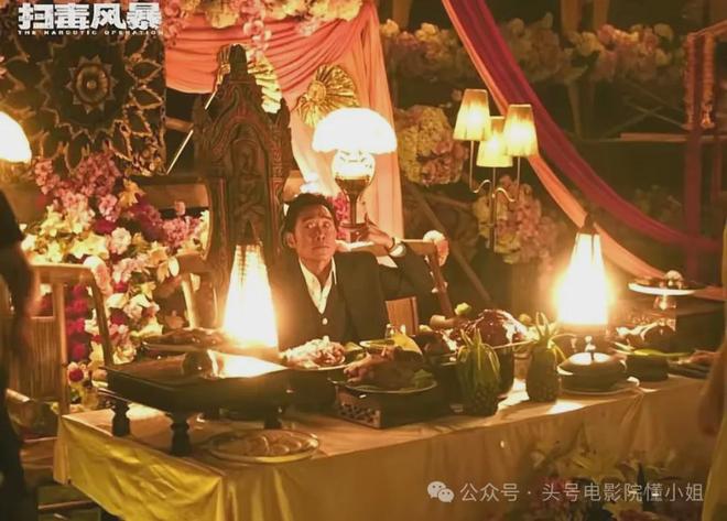 港片狠人上线《扫毒风暴》！毒枭K哥，居然是铜锣湾浩南和加钱哥
