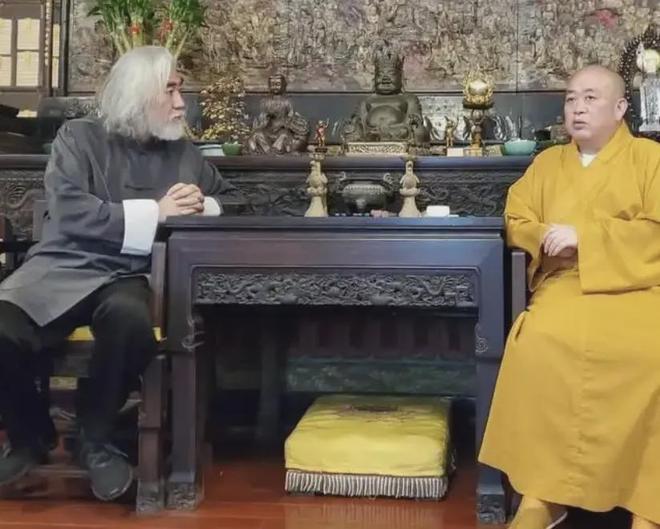 释永信塌房影响娱乐圈！多部少林寺作品烂尾搁浅，张纪中都被坑了