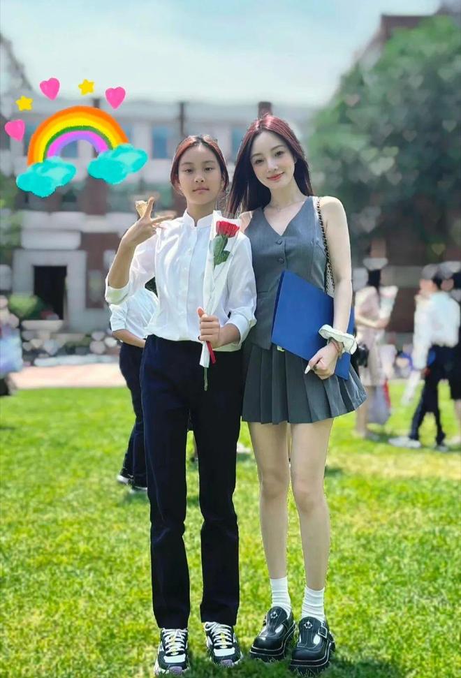 “比流言碎语先来的是妈妈的爱！” 甜馨的“反PUA”真是无敌了！