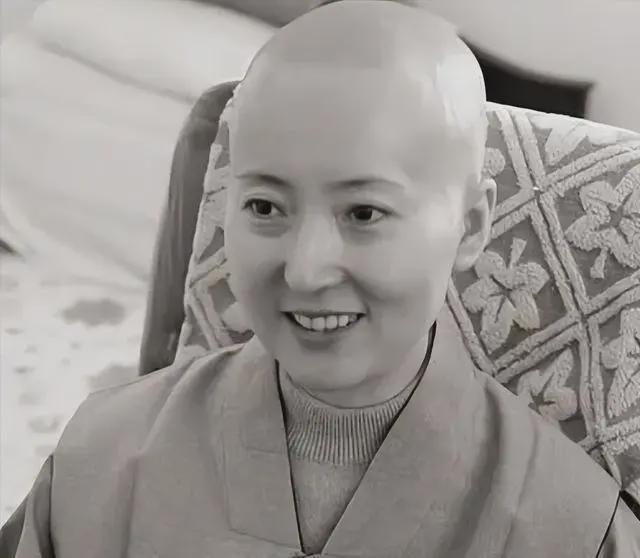 原来这些明星都已剃度出家