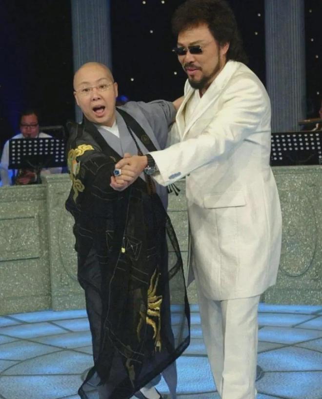 原来这些明星都已剃度出家
